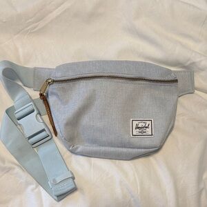 Herschel Supply Company Light Gray Belt Bag